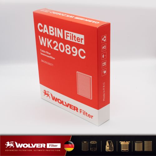 Lọc Gió Điều Hoà: Wolver WK2089C